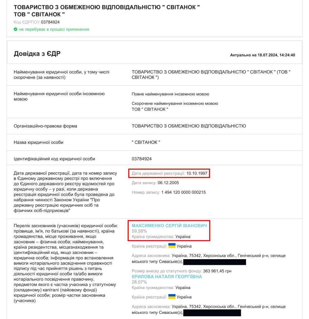 Рапс з окупованої Херсонщини вивозить оточення Кадирова і партієць «Единой России»