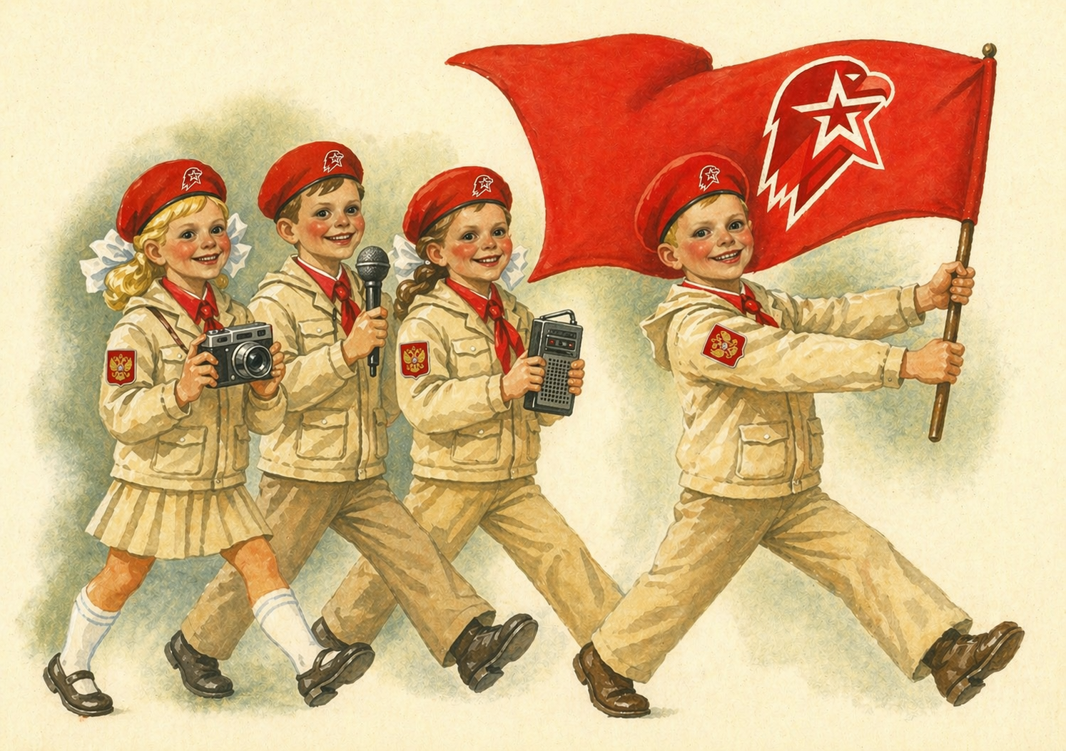 Юнкор — ілюстрація